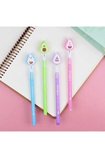 SİMPLY قلم رصاص أفوكادو 4 قطع.