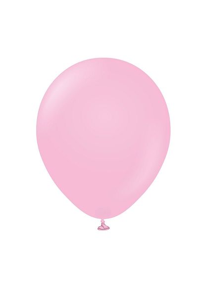 Organizasyon Pazarı 10 Pieces Pastel Color Candy Pink 12 Inch Decoration Balloon