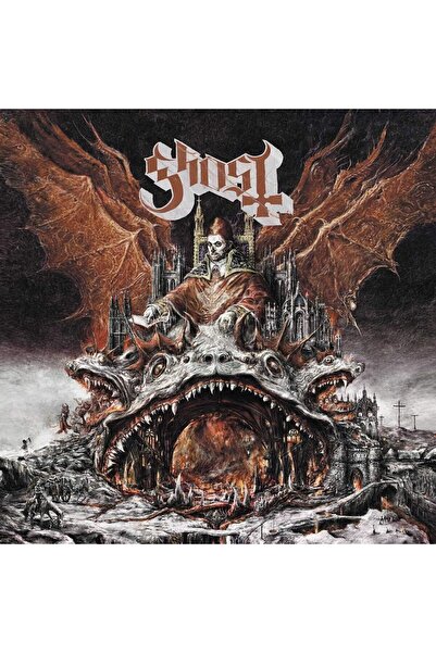 Universal Music Group YABANCI PLAK - Ghost / Prequelle