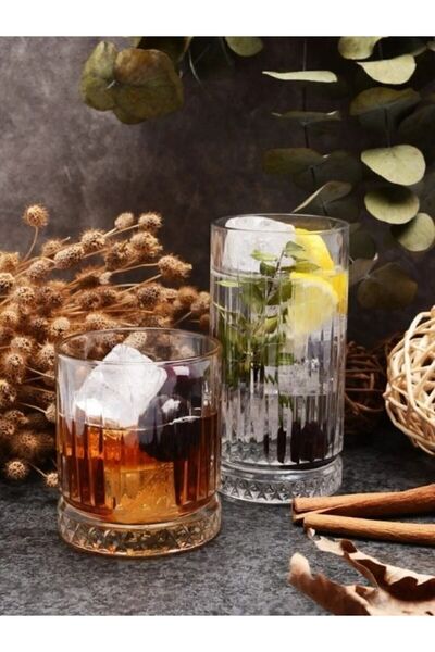 Viyalente Set Elysia cu 8 piese pentru apă și băuturi răcoritoare - Fma 00529...