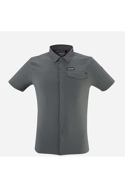 LAFUMA Men's Short Sleeve Skim Shirt - Lfv11897 8280 Grey-xl