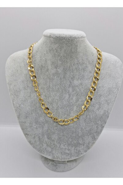 stainles steel ÇELİK HALKA ZİNCİR KADIN KOLYE