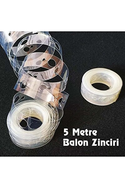 Organizasyon Pazarı Balon Şeridi 5 Metre