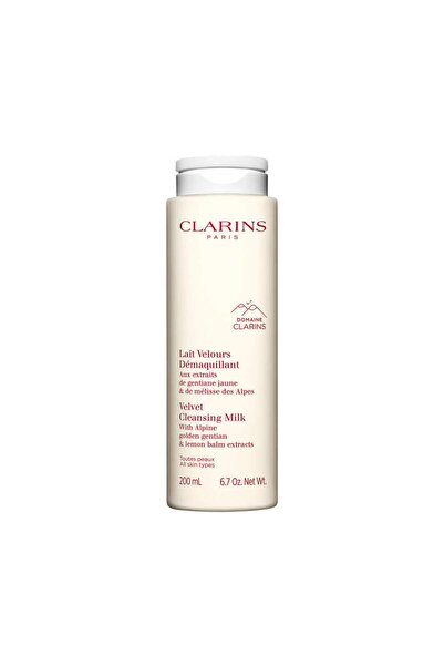 Clarins Velvet Cleansing Milk Temizleme Sütü 200 ml