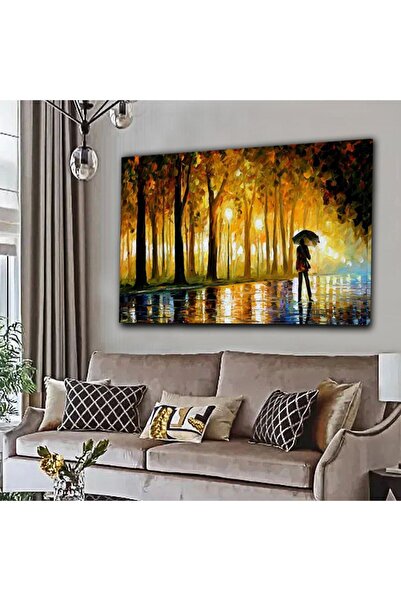 Limitless Design Picturi elegante cu efect de vopsea în ulei S9 | Tablou pe p...