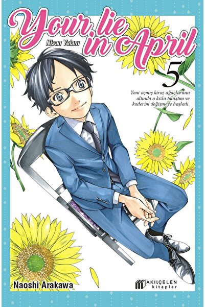 Genel Markalar Your Lie in April - Nisan Yalanı 5