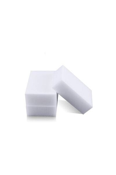 COLLECTİON 3 Pack Magic Cleaning Sponge - Kitchen Bathroom Home Sponge Car Bumper Glove Box