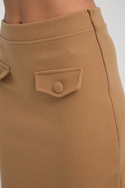 jöns since 1997 Γυναικεία Μίνι Φούστα με Καπέλα με Τσέπες