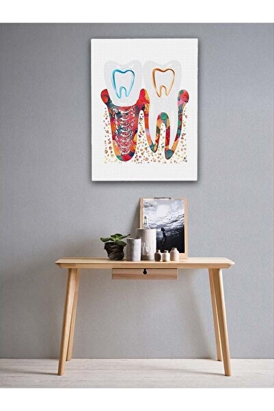 Limitless Design Implantirani zubi, stomatolog, ortodontolog HD print slika n...