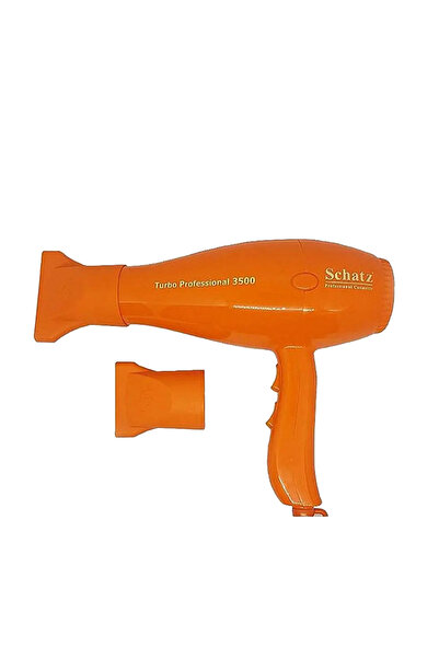 Schatz Profesyonel Turbo 3500 Fön Makinesi Turuncu 2400w