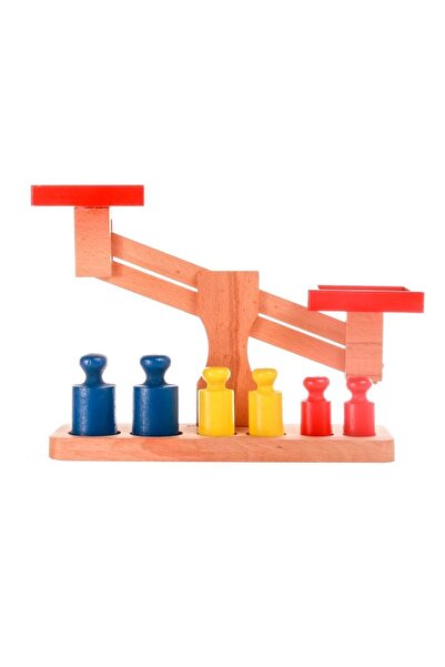 DuyuMarket Ahşap Terazi Denge Oyunu - 313