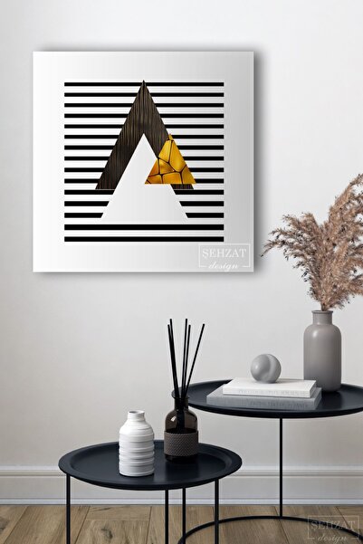 Limitless Design Σύγχρονος αφηρημένος διακοσμητικός πίνακας σε καμβά με εκτύπ...