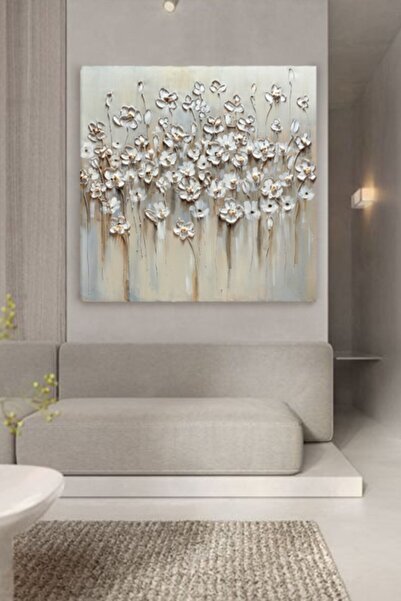 Limitless Design Εκτύπωση σε καμβά Soft Daisies HD