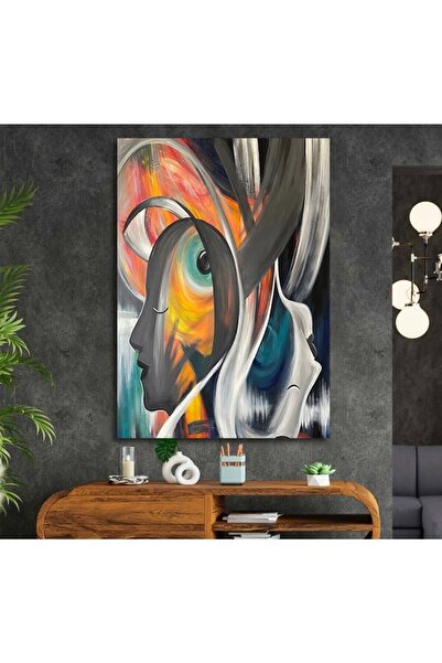 Limitless Design Художествена декоративна стенна картина върху платно с мотив...