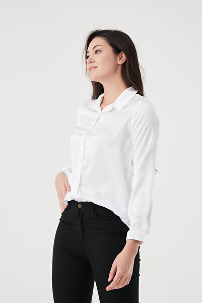 Fulla Moda Satin shirt