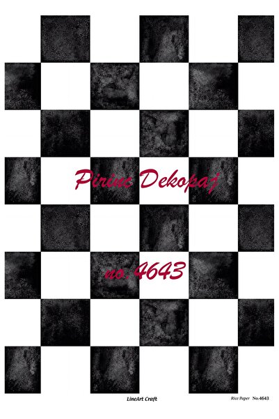 LİNEART Lineart Pirinç Dekopaj Kağıdı 29X42 No:L4643