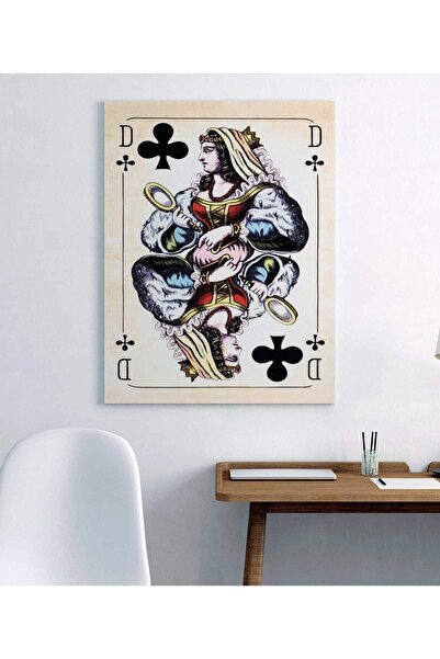 Limitless Design Devojka koja leti, karta za igranje, HD print, slika na platnu