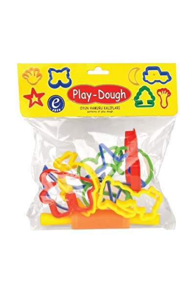 DuyuMarket Heroes Oyun Hamuru Kalıpları Poşetli Şekiller - 015