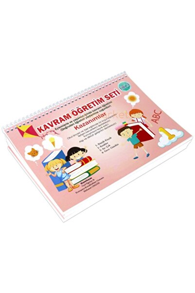 DuyuMarket Speech Academy Kavram Öğretim Seti