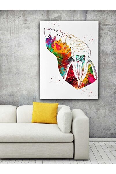 Limitless Design Dinți albi interiori ai maxilarului, dentiție, stomatolog, o...
