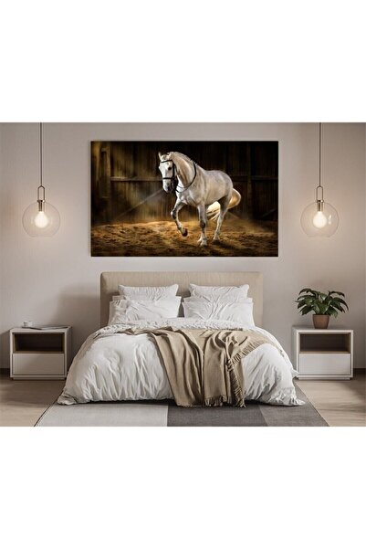 Limitless Design Tablou cu cai, decor pentru sufragerie, dormitor, imprimare ...