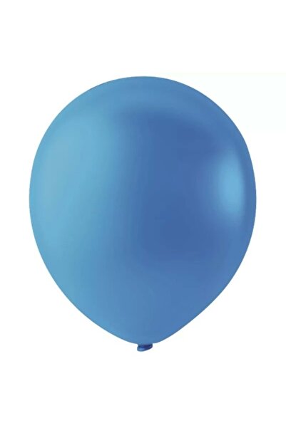 Organizasyon Pazarı 5 بوصة لون المحيط العميق حجم صغير 10 قطع بالونات الديكور