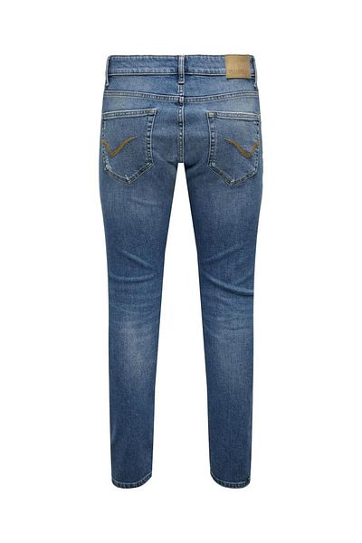 Only & Sons ONSLOOM SLIM JAX LMBD DEST 8230 TAI DNM Ανοιχτό μεσαίο μπλε τζιν