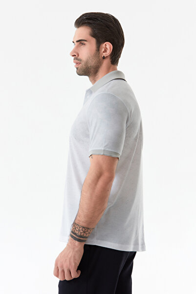 Fulla Moda Πόλο μπλουζάκι με λαιμόκοψη