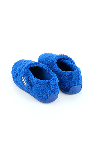 GEZER Iarnă Băieți Pluș Talpă Confortabilă Velcro Ajustabil Acasă Scoala Creșă Papuci Pantofi