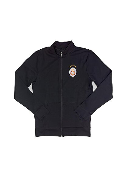 GSStore Μαύρος γιακάς με όρθιο λαιμό Galata Saray Sweat - Γνήσιο δώρο με άδεια χρήσης με ξύλινο κουτί