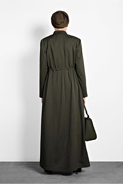 Alvina Pardechu with Buttons and Waist Laces 10122