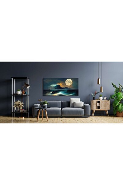 Limitless Design Tablou decorativ pe pânză cu imprimare HD, peisaj abstract c...