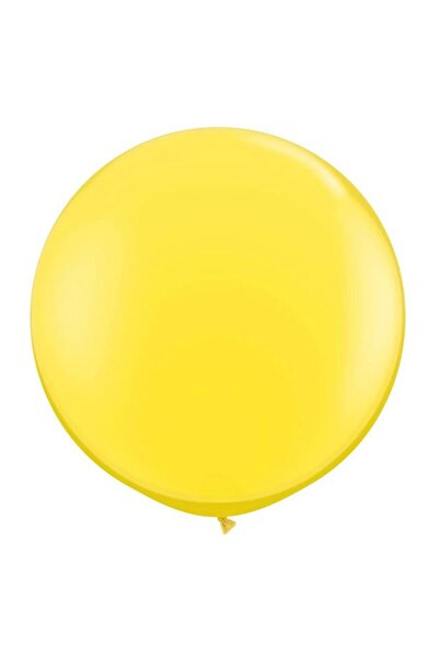 Organizasyon Pazarı 45 Cm Jumbo Yellow Balloon - 18 inch