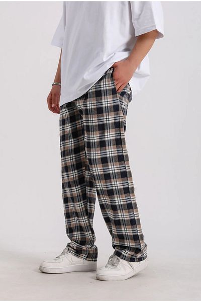 weywot τετράγωνο καρό casual Φούτερ