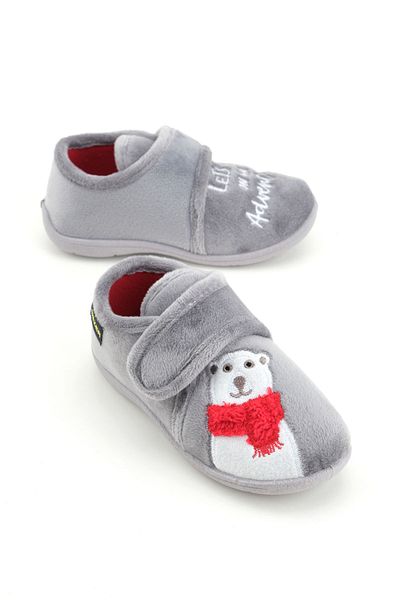 GEZER Pantofi de iarnă cu velcro, cu talpă confortabilă, pentru băieți