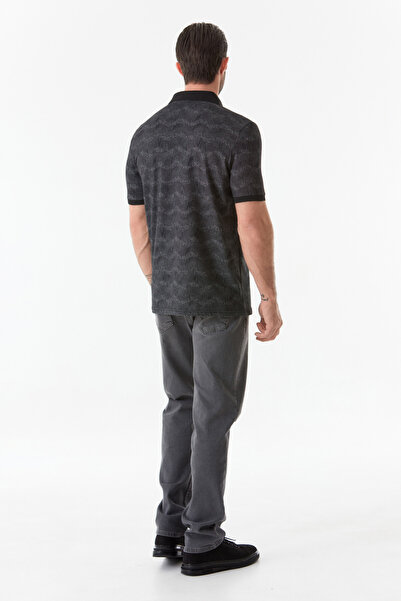 Fulla Moda Μπλουζάκι πόλο με στάμπα