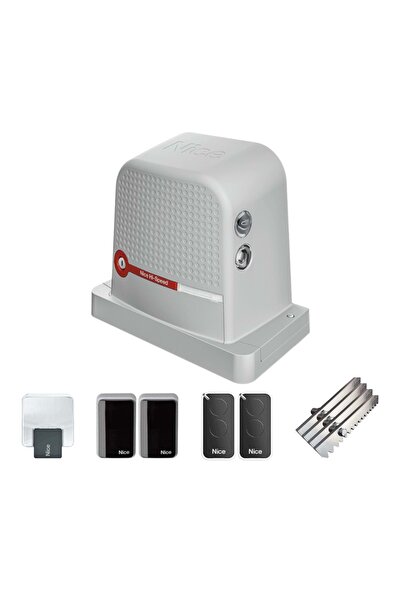 NİCE Nice Robus 600 HS Hızlı Yanakayar Kapı Motoru Kiti