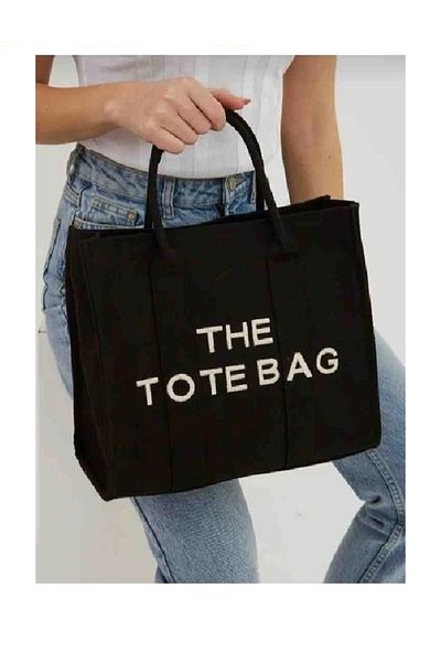GÇA Moda Canvas the Tote Bag Women's Shoulder Bag