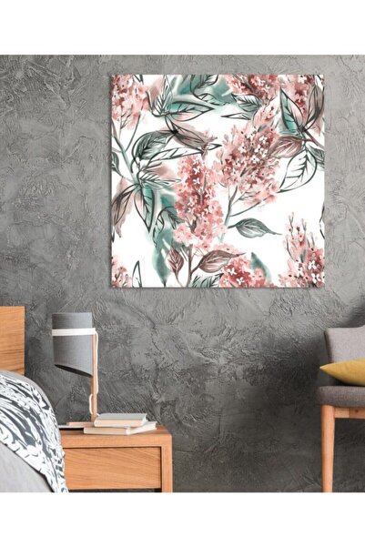 Limitless Design Decorative Foliage Wall Hd Print Canvas Painting