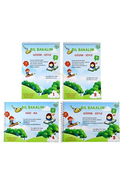 DuyuMarket Speech Academy Bil Bakalım Göster Söyle Seti