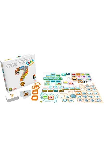 Asmodee نموذج مفهوم الحيوانات للأطفال