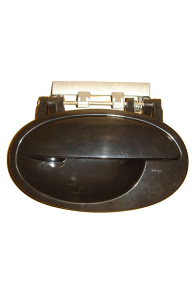 meydan Opel Corsa- C- 04/06; Back Door Outdoor Opening Handle Right Black (Painting Type) (Tw)