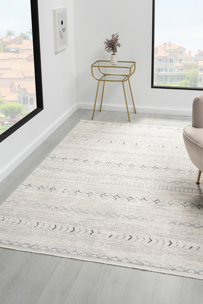 Prestige Halı Smart Mavi Salon Oturma Odasi Çocuk Odasi Yatak Odasi Halisi SM...