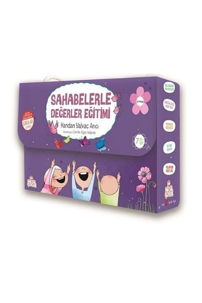 Nesil Çocuk Yayınları Values ​​Education with Companions (Set of 10)