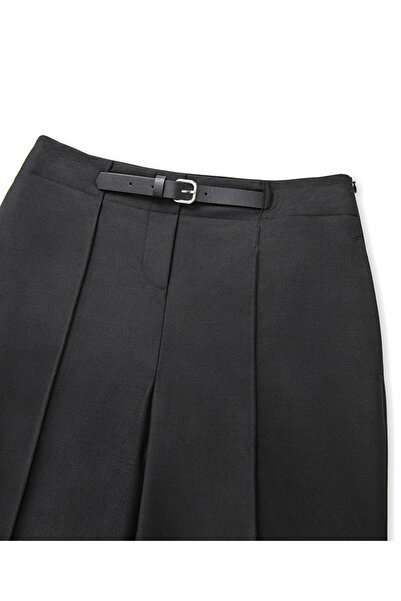İpekyol Kemer aksesuarlı pantolon