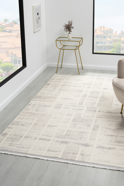 Prestige Halı Santana Krem Salon Oturma Odasi Çocuk Odasi Yatak Odasi Halisi ...