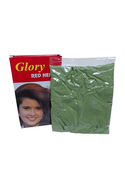 Glory Kına 100Gr Doğal Bitkisel Özlü Saf İthal Paket Dökme