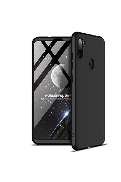 halkhouse Samsung Galaxy A11 Kılıf Ultra Korumalı Slim Fit Ays Sert Silikon K...