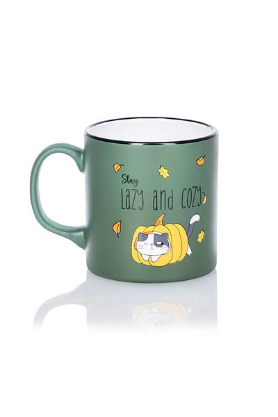 LC Waikiki Lcw Home Mixed Printed Ceramic Mug 320 ml