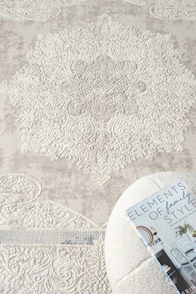 Prestige Halı Smart Mavi Salon Oturma Odasi Çocuk Odasi Yatak Odasi Halisi SM5002